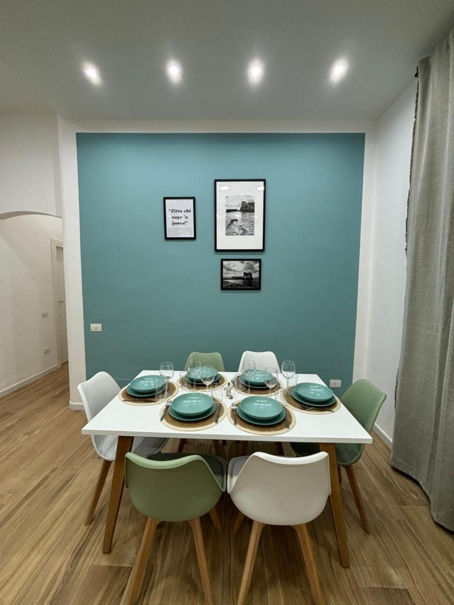 Appartement Salotto Mariella à Naples Extérieur photo