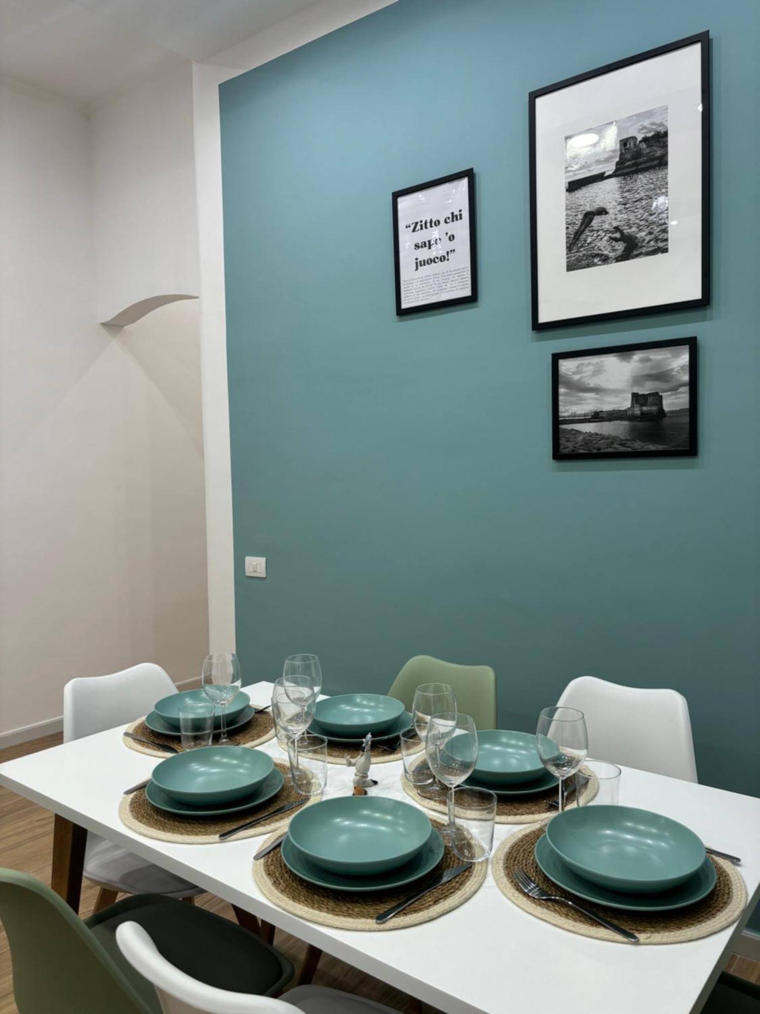 Appartement Salotto Mariella à Naples Extérieur photo
